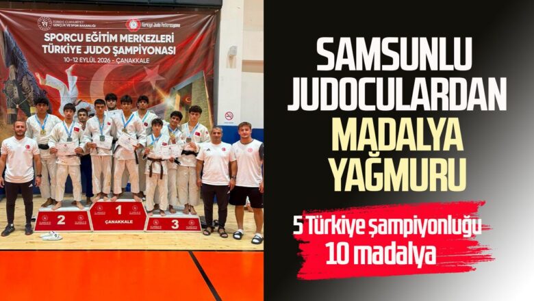 Samsun judosu