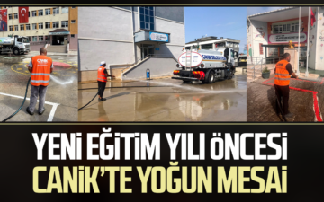 Okul temizlikleri