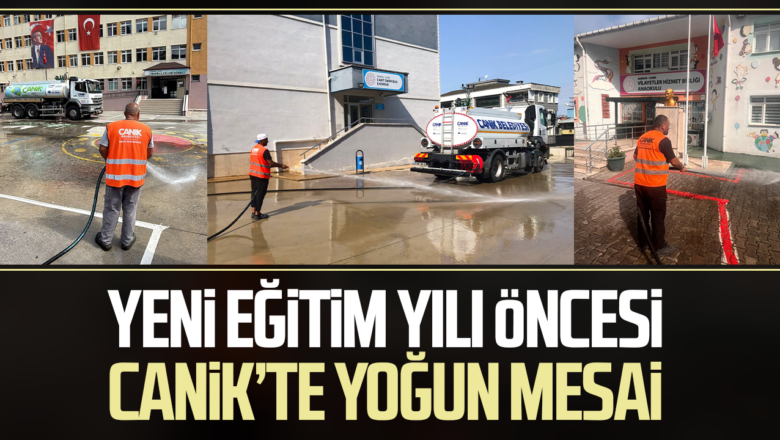 Okul temizlikleri
